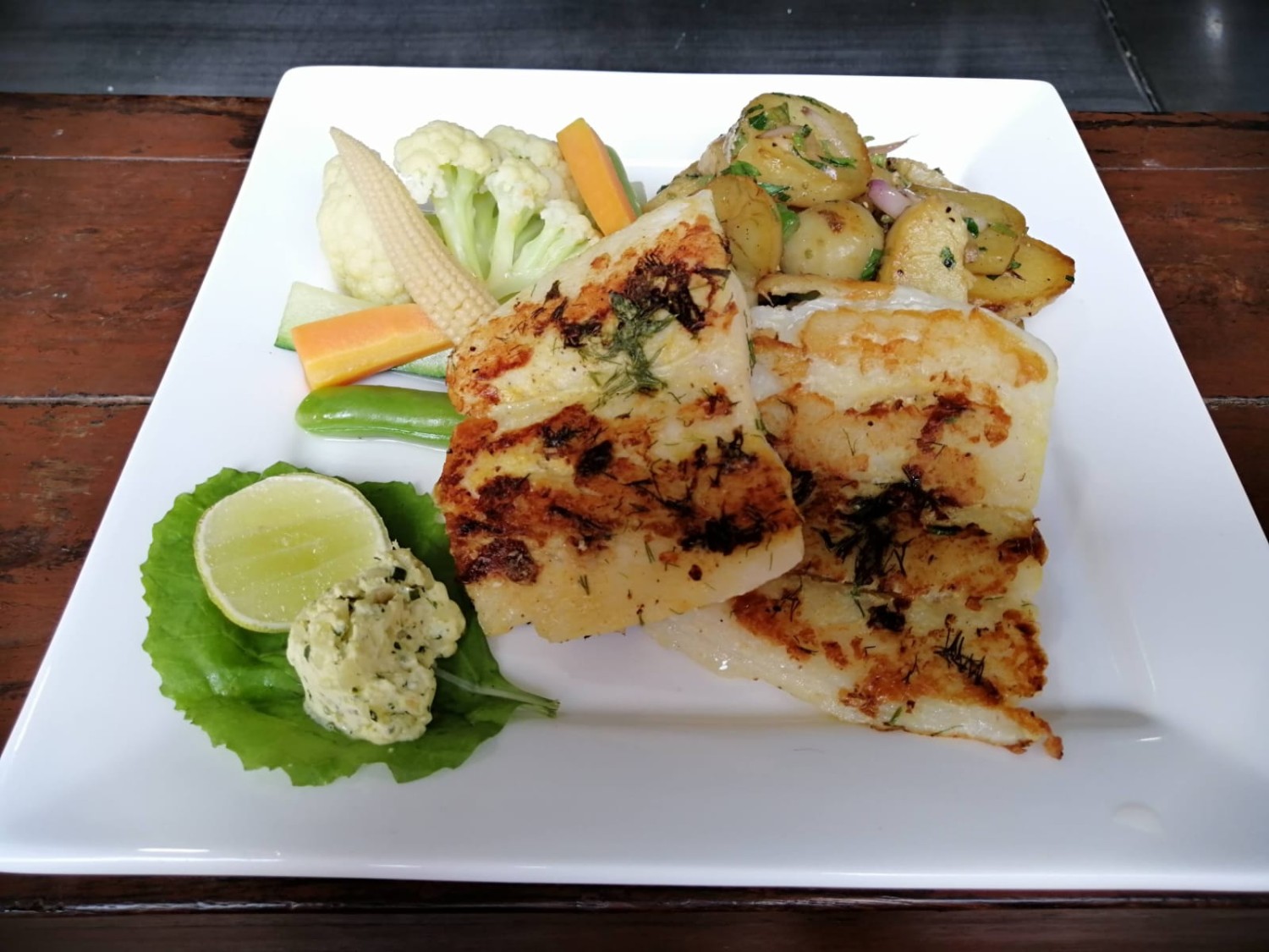 Grilled Fish Fillet